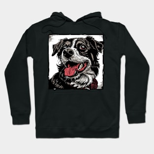 Border Collie Hoodie